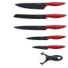 Royalty Line 5-Piece Marble Coating Knife Set RL-NH5R Photo