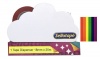 Sellotape : Rainbow Tape In Cloud Dispenser 18mm x 25m Photo