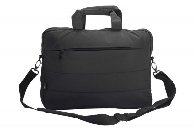 Photo of Ramble Laptop Briefcase - Quilted Black 15.6"
