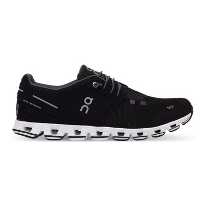 Photo of Men's On Running Shoe Cloud - Black White