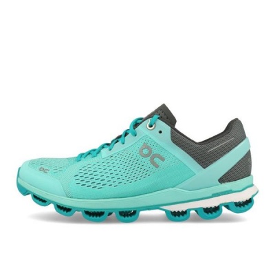 Photo of On Women's CloudSurfer Neutral Road Running Shoes Fountain Azure