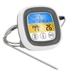 Digital Meat Thermometer - Grey & White Photo