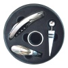 Wine Bottle Corkscrew & Accessory Set - 4 Piece Photo