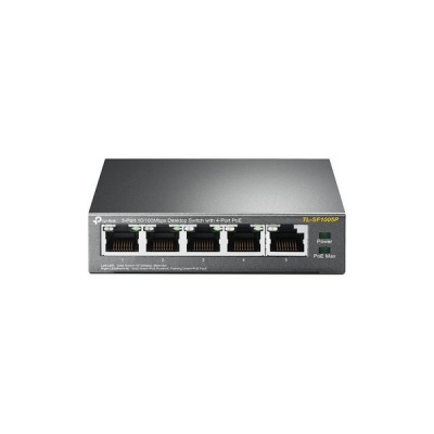 Photo of TP Link TP-Link TL-SF1005P 5 Port Desktop POE 10/100 Switch