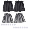 Universal Car Side Window Curtain - Pack of 4 Photo