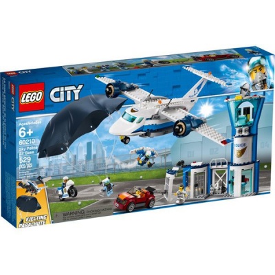 LEGO LEGO City Sky Police Air Base 60210