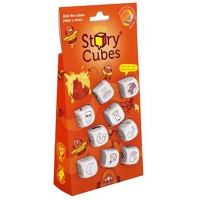 Rorys Story Cubes Rory Story Cubes Original Hangtab
