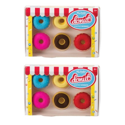 Photo of Eraser Scented Donut Set - 2 Pack