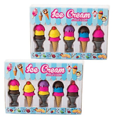 Photo of Eraser Scented Ice Cream Set - 2 Pack