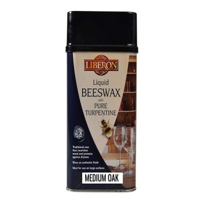 Photo of Liberon Liquid Bb Wax Polish Medium Oak 500ML