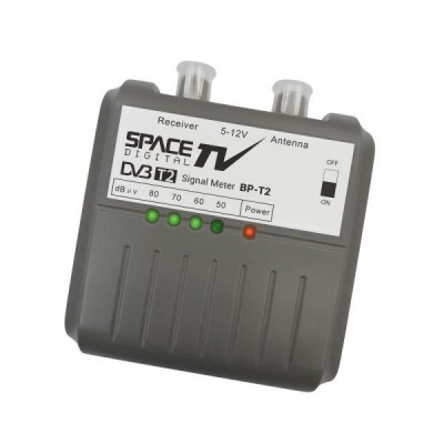 Photo of Space TV Digital Terrestrial DvbT/T2 Signal Finder Meter