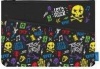 Scripto: Tablet Cover-Neoprene-2 Zips - Let's Rock and Roll Design Photo