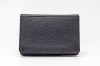 Kurgan Kenani Bi-fold Credit Card Wallet - Black Photo