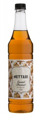 Photo of Nettari Caramel Cocktail and Coffee Syrup 750ml