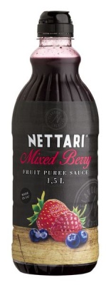 Photo of Nettari Mixed Berry Fruit Puree 1L