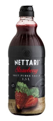 Photo of Nettari Strawberry Fruit Puree 1L