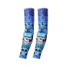 Arm Sleeve Blue Skull Photo