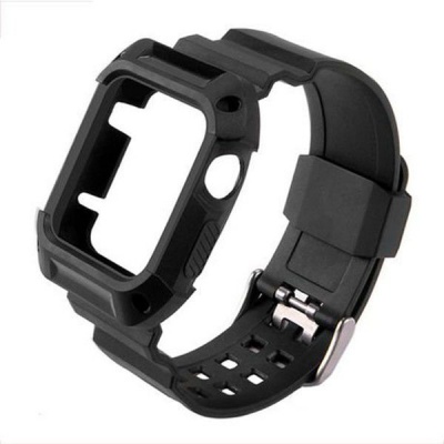 Photo of Apple Zonabel Rugged Strap for 44mm Watch - Black