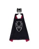 Black Panther Cape and Mask Photo