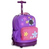 Rolling Backpack KRB Aroma Photo