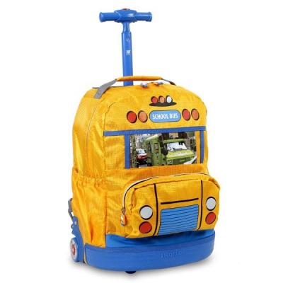 Photo of Rolling Backpack KRB School Bus