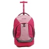 Rolling Backpack RBS328 Pink Photo