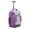 Rolling Backpack RBS328 Purple Photo