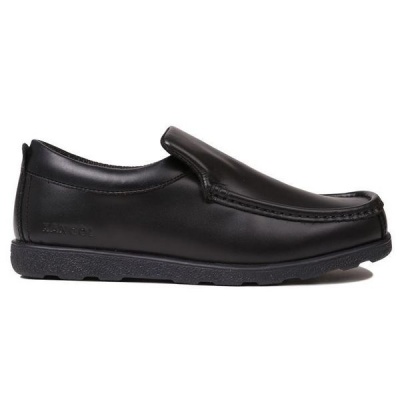 Photo of Kangol Juniors Waltham Slip On Shoes - Black