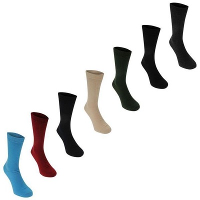 Photo of Kangol Men's Formal 7 Pack Socks - Shades
