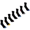 Kangol Junior Boys Formal Sock 7 Pack - Colour Str Sole Photo
