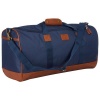 Kangol PU Trim Holdall - Navy & Brown Photo