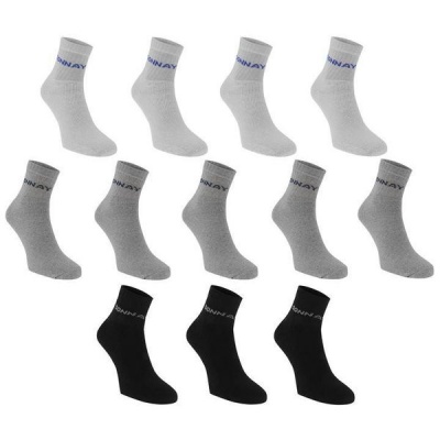 Photo of Donnay Men's Quarter Socks 12 Pack - Multi