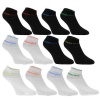 Donnay Juniors Quarter Socks 12 Pack - Bright Assorted Photo