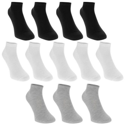 Photo of Donnay Childs Trainer Socks 12 Pack - Multi Assorted