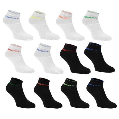 Photo of Donnay Juniors Crew Socks 12 Pack - Bright Assorted