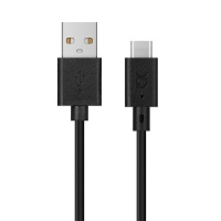 xqisit Charge Sync USB C 20 To USB A 100cm