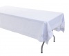 Cottonbox Polycotton Plain Grey with Crystal Des - 8-10 Seater Tablecloth Photo