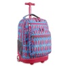 Rolling Backpack RBS19 Nordic Photo