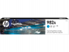 HP 982A Cyan Original PageWide Cartridge Photo
