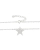 Miss Jewels - Clear CZ Star Pendant/Necklace with Chain in Sterling Silver Photo
