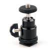Universal Hot Shoe Adapter Mount with Ballhead Photo