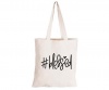 Hashtag Blessed - Eco-Cotton Natural Fibre Bag Photo