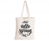 Hello Spring - Eco-Cotton Natural Fibre Bag Photo