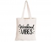 Weekend Vibes - Eco-Cotton Natural Fibre Bag Photo