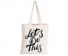 Let's Do This - Eco-Cotton Natural Fibre Bag Photo