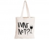 Wine Not - Eco-Cotton Natural Fibre Bag Photo