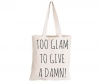 Too Glam - Eco-Cotton Natural Fibre Bag Photo