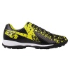Sondico Men's Blaze Astro Turf Trainers - Black & Lime Photo