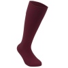 Sondico Men's Football Socks Plus Size - Maroon Photo