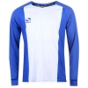 Sondico Men's Valencia Football Jersey - White & Royal Photo